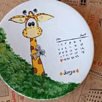 آموزش نقاشی روی سفال کسب درآمد میلیونی