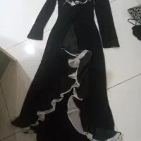 پیراهن مجلسی کارشده