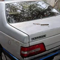 پژو برگه اوراق مدل ۸۹|خودرو سواری و وانت|فومن, |دیوار