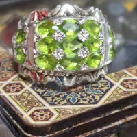 انگشتر فدیوم بهزاد|جواهرات|اسلامشهر, شهرک مهدیه|دیوار