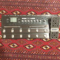 مولتی افکت گیتار و وکال line6 x3 live