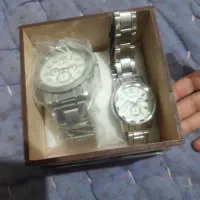 یک جفت ساعت پلم تمام استیل|ساعت|یاسوج, |دیوار