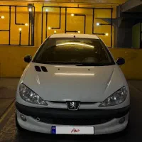 خودرو ۲۰۶ سال ۱۳۹۴ تیپ ۲