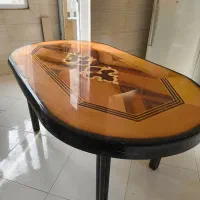 میز ناهارخوری منبت شش نفره|میز و صندلی غذاخوری|تهران, امام زاده عبدالله|دیوار