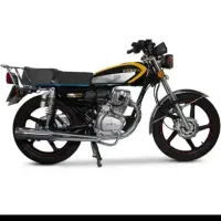 موتور هندا پیشرو ژاپنی مدل ۸۱ پلاک ملی