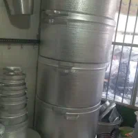 ظروف روحی مس برنجی استیل سماور انواع شیرالات آهن|خدمات پیشه و مهارت|خمینی‌شهر, |دیوار