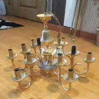 لوستر طلایی