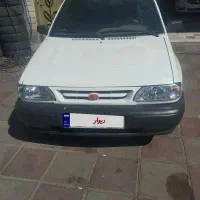 پراید مدل ۹۰ رنگ سفید