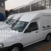 ساخت باربند عقب وانت151 اتاق عقب اریسان ۲|قطعات یدکی و لوازم جانبی|تهران, حکمت|دیوار