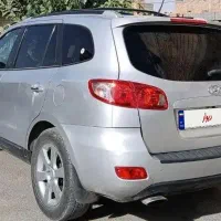 سانتافه مدل ۲۰۰۸ نقره ای|خودرو سواری و وانت|اصفهان, قائمیه|دیوار