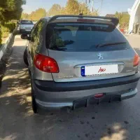 پژو ۲۰۶.مدل ۸۵.تیپ۳