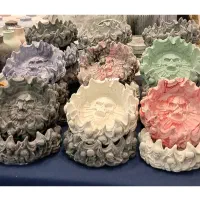 زیر سیگاری طرح اسکلت