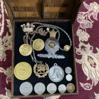 سکه و نشان قدیمی|کلکسیون سکه، تمبر، اسکناس|تهران, شهرک ولیعصر شمالی|دیوار