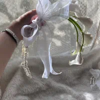 دسته گل عروس