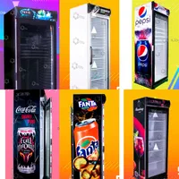 انواع یخچال ایستاده سوپرمارکت فروشگاه