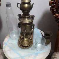 سماور برنز زغالی|سماور، چای‌ساز، قهوه‌ساز|اهواز, آسیاباد|دیوار