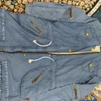 پالتو طرح جین