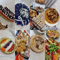 انواع فینگرفودژله دسرسالاد مزه جات و...