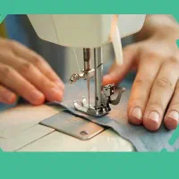 چرخکار راسته دوزی پوشاک