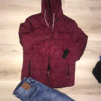 لباس کار شلوار کاپشن هودی باهم ۵۰۰