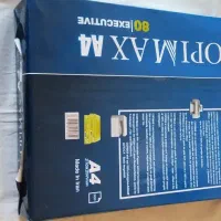 کاغذ A4  ۵۰۰ برگ و ۷۰ برگ برچسب دار مات سایز A4