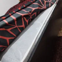 تخت دونفره با دو عدد بغل تختی|تخت و سرویس خواب|قدس, شهرقدس|دیوار