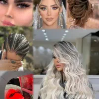 خدمات و اموزش آرایشگری با اف سی درصد|خدمات آرایشگری و زیبایی|فولادشهر, B8|دیوار