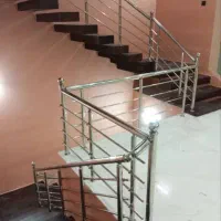 نرده استیل . آلمینیوم . چوب . پلیمری و شیشه