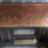 بخاری طرح شومینه|بخاری، هیتر، شومینه|بروجرد, |دیوار