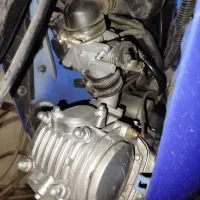 بیکلاج آبی 98 تمیز|موتورسیکلت|ساری, |دیوار