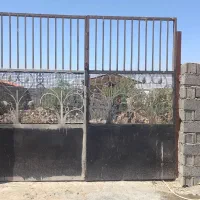 درب حیاطی سالم