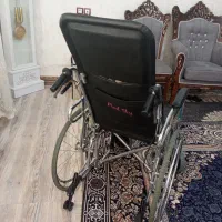 ویلچر تخت خوابی و سرویس