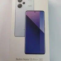 نوت ۱۳ گلوبال note 13 pro plus 5G 512Gb ram12