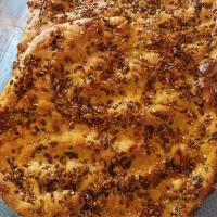 کاکولی تازه وخوشمزه با تنور سنتی
