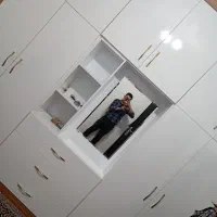 ساخت کابینت و کمد و قرنیز|جاکفشی، کمد، دراور|شهرکرد, |دیوار