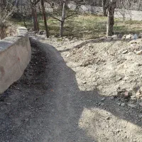 زمین باغ زرین دشت