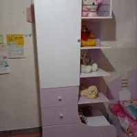 تخت وکمد بچگانه