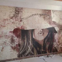 فروش و نصب تخصصی کاغذدیواری و پوستر|خدمات پیشه و مهارت|فولادشهر, A4|دیوار