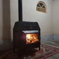 بخاری هیزمی تضمینی بدون دود|بخاری، هیتر، شومینه|قائمشهر, |دیوار