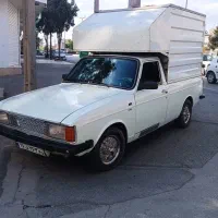 وانت بارپیکان وانت تلفنی باربری بااتاق مسقف پوشیده