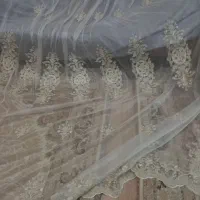 پرده اصل حریر گیپور