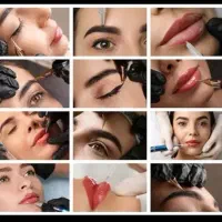 انواع خدمات آرایش دائم و اصلاح صورت و ابرو