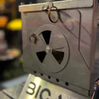 حراج بخاری هیزمی تاشو کمپینگ و طبیعتگردی|کوهنوردی و کمپینگ|رشت, استادسرا|دیوار