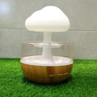 چراغ رومیزی مدل ابر باران زا|چراغ خواب و آباژور|گرگان, |دیوار