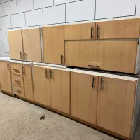 چنددست کابینت درحدنو|مصالح و تجهیزات ساختمان|شهرکرد, |دیوار