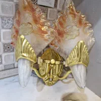 چراغ روشنایی دیواری گازی