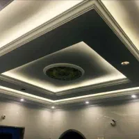 گچکاری نازک کار ابزار گچ|خدمات پیشه و مهارت|کازرون, |دیوار