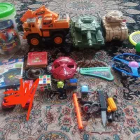 اسباب بازی به همراه اسباب بازی رایگان