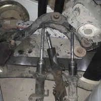 گلگیر پژو سمت چپ دیاغ سپر پژو سپر عقب پژو