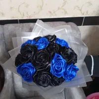 فروش دست گل روبانی|گل مصنوعی|سقز, |دیوار